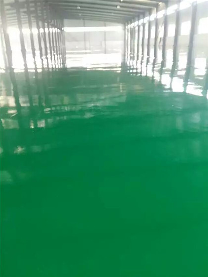 沅江给你一份 地坪漆施工 + 维修（翻新）