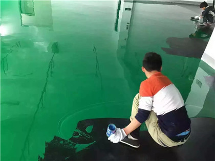 沅江下面给你一份环氧地坪漆施工的完整流程